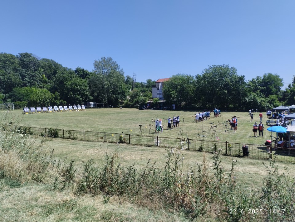 22. јун 2025 - Outdoor 70/50m - BSK - XII memorijal Aleksandar Saša Knežević    [×]