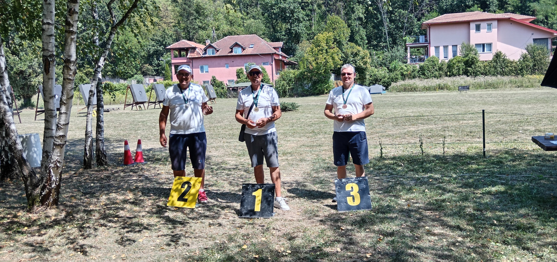 16. avgust 2025 - SK Košutnjak - Outdoor 35m - ABSOLUTE ROUND    [×]
